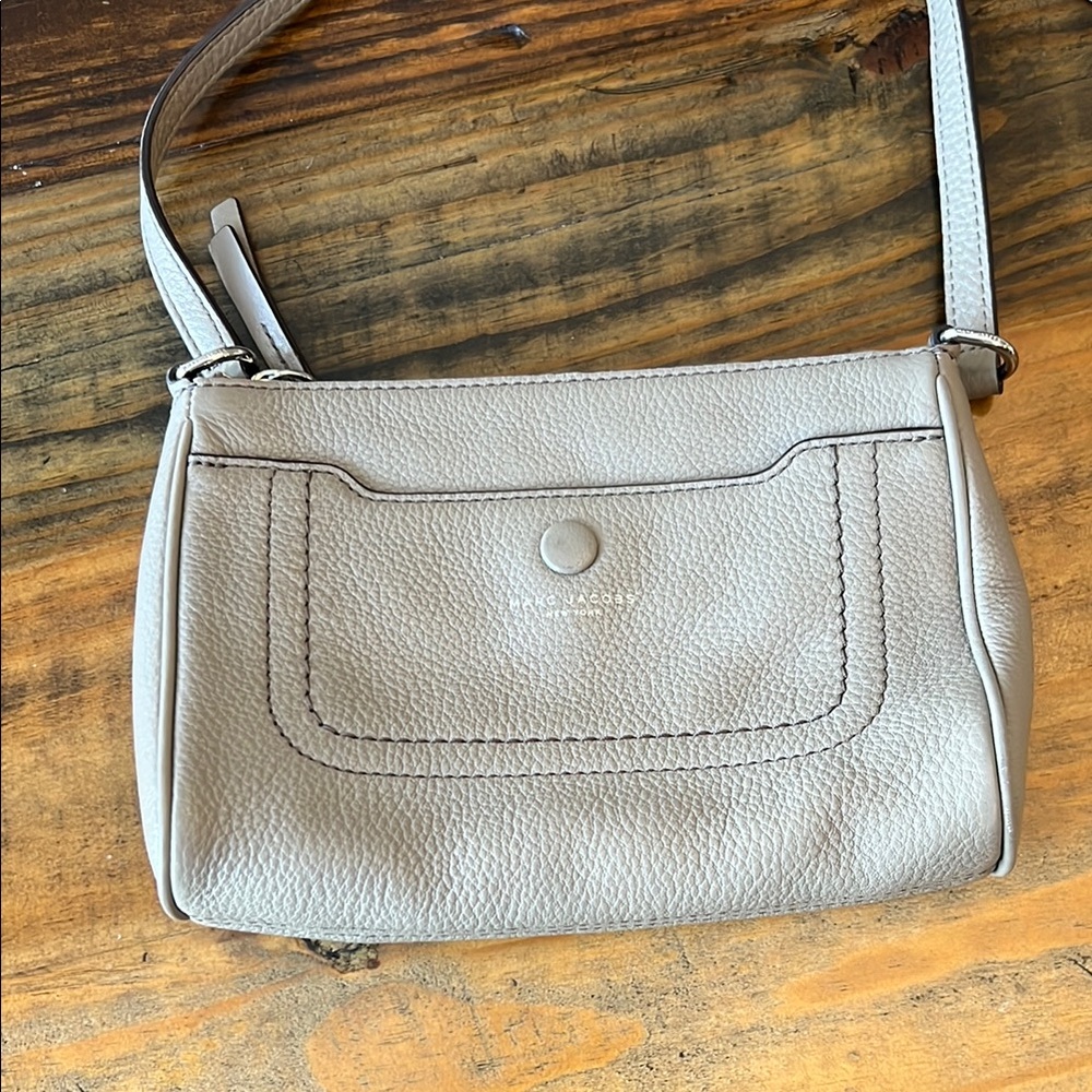 Marc Jacobs Empire City Leather Crossbody